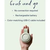 Hatch Baby nešiojamas miego garsų generatorius Rest Go, 10 garsų, USB-C, mėtinės spalvos