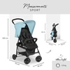 Hauck Sport lengvas sportinis vežimėlis su pasukamais ratais iki 15 kg, 171523