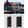 Kelioninis Hauptstadtkoffer didelis lagaminas, kietas korpusas, TSA užraktas, 4 ratukai, 130 l, 77 cm, juodas, HK28-5400-B