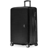 Kelioninis Hauptstadtkoffer didelis lagaminas, kietas korpusas, TSA užraktas, 4 ratukai, 130 l, 77 cm, juodas, HK28-5400-B