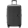 Kelioninis Hauptstadtkoffer kietų lagaminų rinkinys 3 vnt. ABS korpusas TSA spyna 55/68/77 cm HK-5400-GR