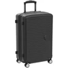 Kelioninis Hauptstadtkoffer vidutinio dydžio kietas lagaminas su TSA užraktu, 68 cm, 88 l, juodas