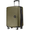 Kelioninis Hauptstadtkoffer vidutinio dydžio kietas lagaminas 55 cm 55 l ABS avokado HK-5400-AV