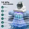 HAUSHOF čiužinių dulkių siurblys 400 W, 16 kPa, UV-C ir 60 °C karšto oro, HH24146
