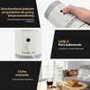 HAUSHOF nešiojamas kavos aparatas su keraminiu malūnėliu, USB-C, 300 ml, 18 W, HH25034A