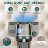 HAUSHOF rankinis čiužinių dulkių siurblys su UV-C lempa, HEPA filtru, 400 W galia, 15 kPa siurbimu, HH24142A