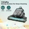 HAUSHOF rankinis čiužinių dulkių siurblys su UV-C lempa, HEPA filtru, 400 W galia, 15 kPa siurbimu, HH24142A