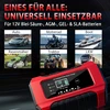 HAUSPROFI automobilio akumuliatorių įkroviklis 12 V 6 A, 4 režimų, RJ-C120501C