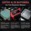 HAUSPROFI automobilio akumuliatorių įkroviklis 12 V 6 A, 4 režimų, RJ-C120501C