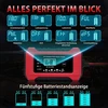 HAUSPROFI automobilio akumuliatorių įkroviklis 12 V 6 A, 4 režimų, RJ-C120501C