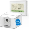 HAUSPROFI dulkių siurblio maišeliai Ecovacs Deebot T50 ir X8 serijoms, 12 vnt., RECOT50