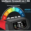 HAUSPROFI išmanusis akumuliatorių įkroviklis 12 V/24 V, 1–20 A, LiFePO4/AGM, B0FVDP4JTR