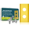 HAUSPROFI titano peiliukai robotų vejapjovėms, 0,75 mm storio, suderinami su Worx, LandXcape, Zoef Robot, Kress, 60 vnt. rinkinys