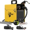 haxiaoer 145 A 3 viename suvirinimo aparatas Flux MIG/MMA/Lift TIG MIG145