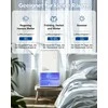 Heelay 1200 ml elektrinis tylus oro sausintuvas su automatinio išsijungimo funkcija ir 7 spalvų LED