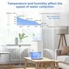 Heelay 1200 ml elektrinis tylus oro sausintuvas su automatinio išsijungimo funkcija ir 7 spalvų LED