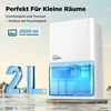 Heelay KW-CS05 elektrinis oro sausintuvas 2000 ml, tylus su auto išsijungimu
