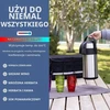 HEFTMAN termosinis ąsotis su pompa, 3 l, pasukamas 360 °