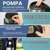 HEFTMAN termosinis ąsotis su pompa, 3 l, pasukamas 360 °