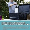 HEFTMAN termosinis ąsotis su pompa, 3 l, pasukamas 360 °
