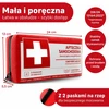 HELDENWERK automobilinis 45 dalių pirmosios pagalbos rinkinys, DIN 13164:2022