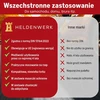 HELDENWERK automobilinis 45 dalių pirmosios pagalbos rinkinys, DIN 13164:2022