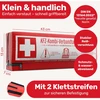 HELDENWERK automobilinis avarinis rinkinys 3 viename su vaistinėle ir trikampiu 1100143