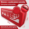 HELDENWERK automobilinis pirmosios pagalbos rinkinys 3 viename, standartas 2026, 1100036