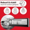 HELDENWERK automobilinis pirmosios pagalbos rinkinys 3 viename su įspėjamuoju trikampiu 1100144