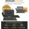 HELDENWERK bagažinės apsauginė danga šunims, vandeniui atspari, su šonine ir slenksčio apsauga, universalus Oxford 600D
