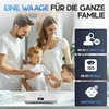 HELDENWERK išmaniosios kūno sudėties svarstyklės su Bluetooth, 180 kg