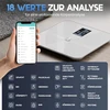 HELDENWERK kūno sudėties svarstyklės su Bluetooth, 180 kg
