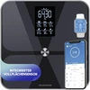 HELDENWERK kūno sudėties svarstyklės su Bluetooth, 180 kg, kūno riebalų analizė