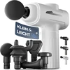 HELDENWERK masažinis pistoletas su 6 antgaliais, 3200 aps./min. ir USB-C, 1100072