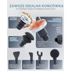 HELDENWERK masažinis pistoletas su šildoma galvute, 7 antgaliais, 30 greičių, USB-C, 1100017