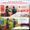 HELDENWERK motociklo pirmosios pagalbos vaistinėlė DIN 13167 Mini CN1501
