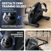 HELDENWERK pedalinis treniruoklis rankoms ir kojoms su LED ekranu, 8 lygiai, 1100113