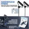 HELDENWERK pedalinis treniruoklis rankoms ir kojoms su LED ekranu Pro Trainer
