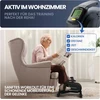 HELDENWERK pedalinis treniruoklis rankoms ir kojoms su LED ekranu Pro Trainer