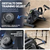 HELDENWERK pedalinis treniruoklis rankoms ir kojoms su LED ekranu Pro Trainer