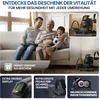 HELDENWERK pedalinis treniruoklis rankoms ir kojoms su LED ekranu Pro Trainer