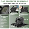 HELDENWERK pedalų treniruoklis rankoms ir kojoms iki 210 kg, modelis 1100231
