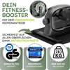 HELDENWERK pedalų treniruoklis rankoms ir kojoms iki 210 kg, modelis 1100231
