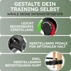HELDENWERK pedalų treniruoklis rankoms ir kojoms iki 210 kg, modelis 1100231