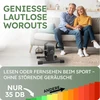 HELDENWERK pedalų treniruoklis rankoms ir kojoms iki 210 kg, modelis 1100231