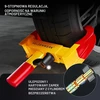 HELDENWERK ratų blokatorius automobiliams ir priekaboms, 18–30 cm, Parent_Radkrallen (MFN)