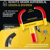 HELDENWERK ratų blokatorius automobiliams ir priekaboms, 18–30 cm, Parent_Radkrallen (MFN)