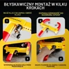 HELDENWERK ratų blokatorius automobiliams ir priekaboms, 18–30 cm, Parent_Radkrallen (MFN)