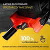 HELDENWERK ratų blokatorius automobiliui ir priekabai, 18–30 cm, 3 raktai, 1100161