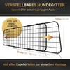 HELDENWERK universali automobilinė apsauginė grotelė šunims bagažinei, 91–153 cm, 1100242_MFN